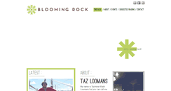 Desktop Screenshot of bloomingrock.com